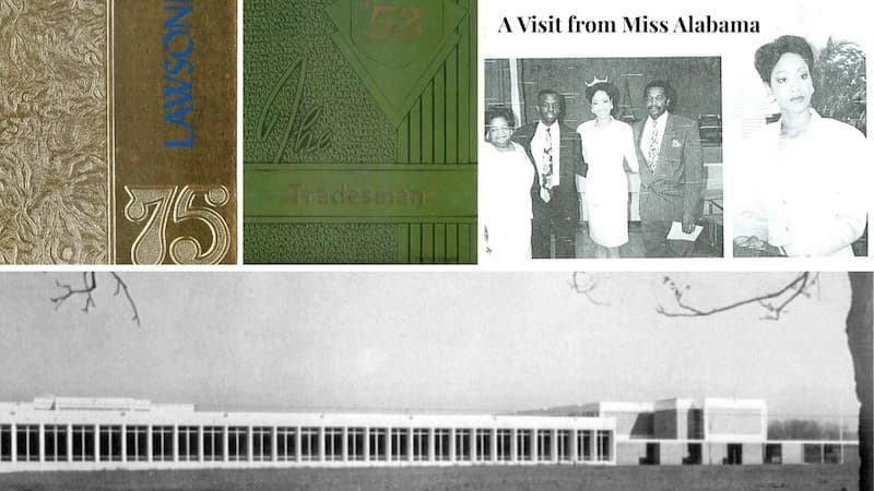 historical images from lawson state