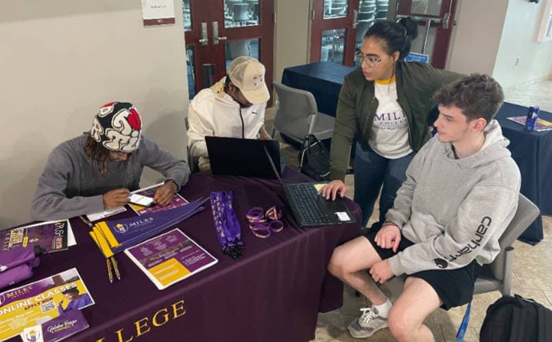 Career and Transfer Fair at Lawson State
