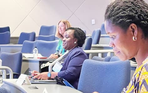 International educators visiting Lawson State