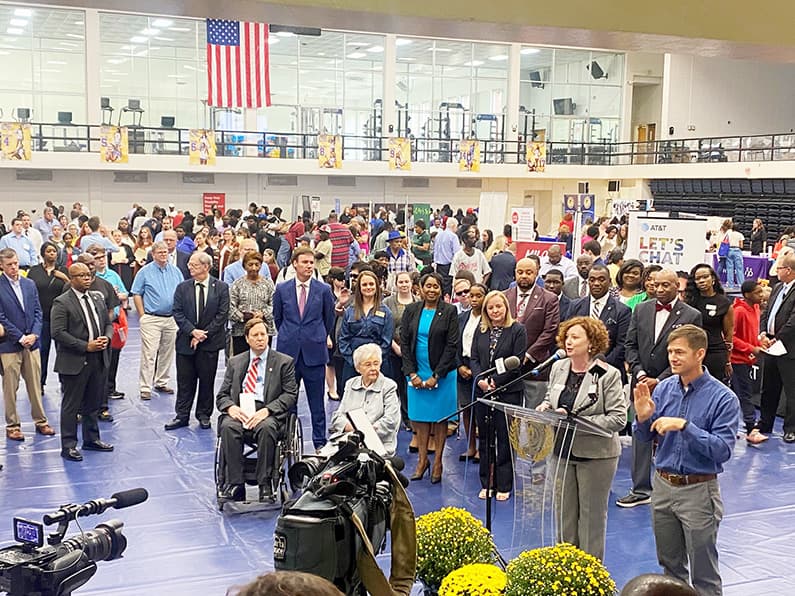 United Ability Hiring Expo at Lawson State