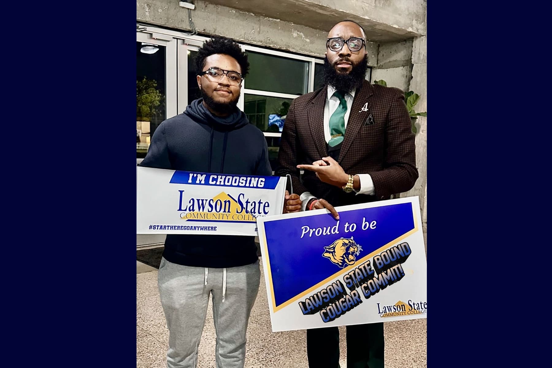 New student orientation at Lawson State