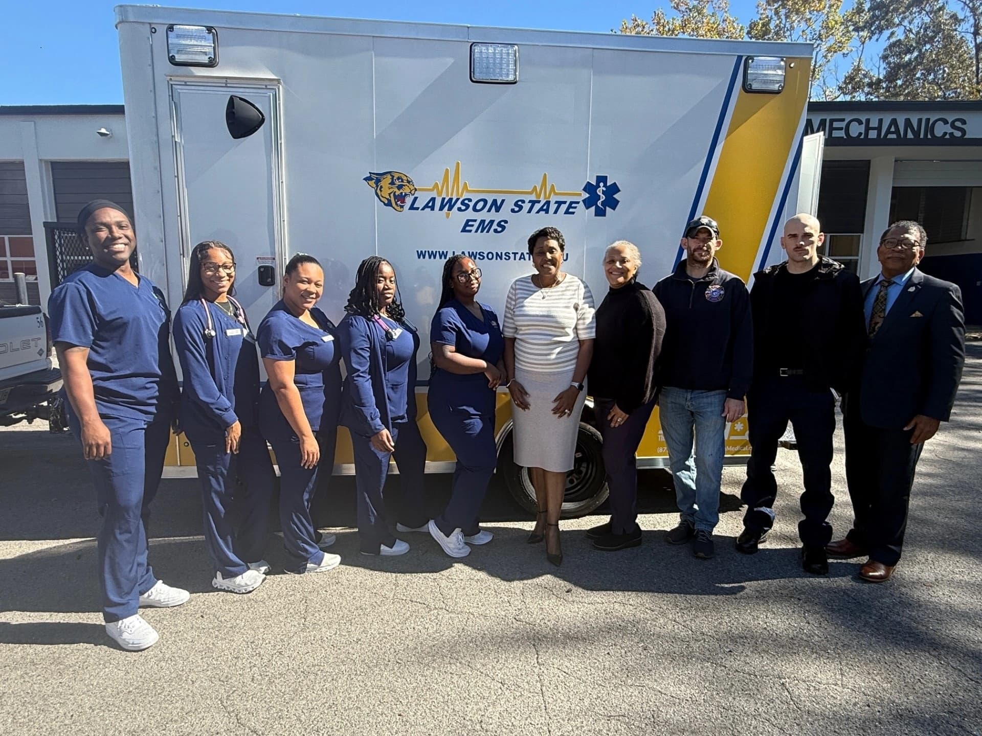 Hands-on academic support at Lawson State