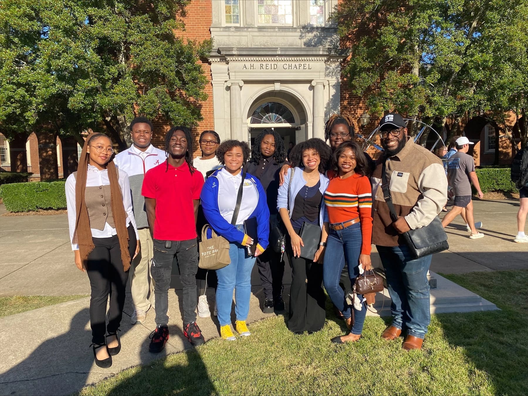 The Lawson State Choir at the Choral Festival