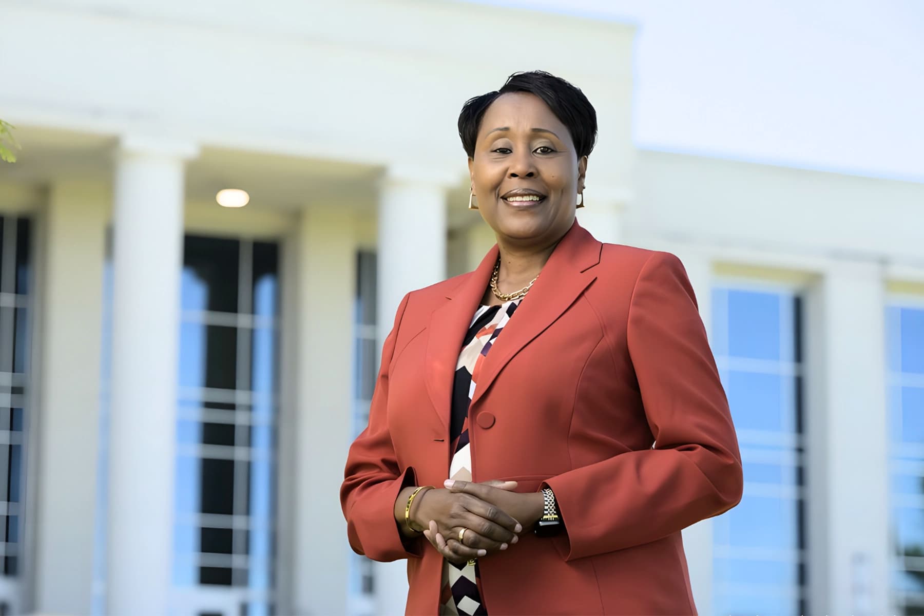 Dr. Cynthia T. Anthony, President of Lawson State Community College