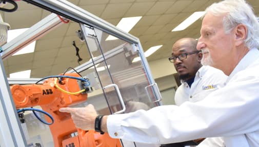 Hands-on career technical training at Lawson State