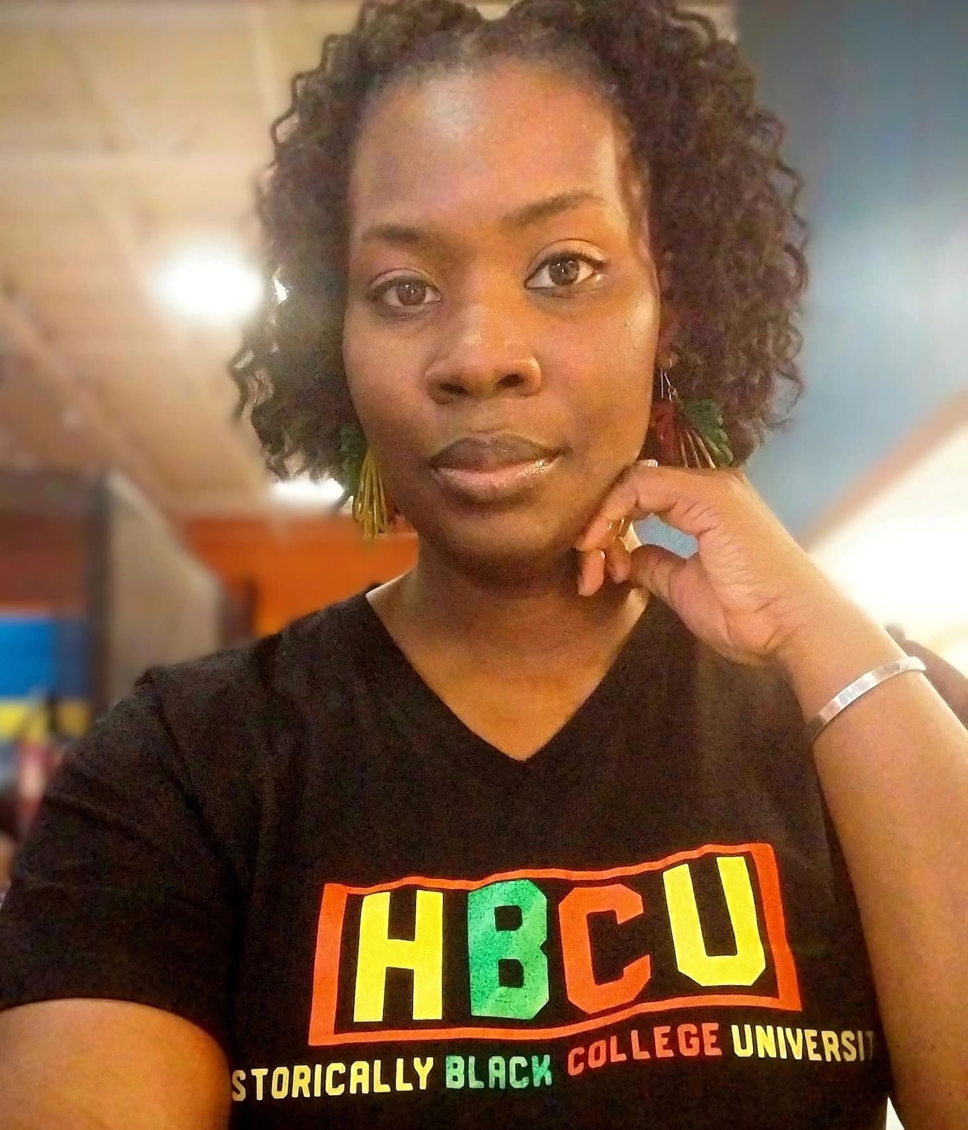 A Lawson State student who found their path through advising